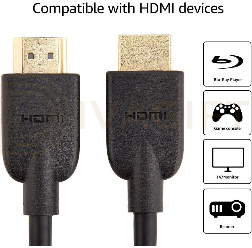 HDMI CABLE HIGH SPEED LEAD HDTV ULTRA UHD 1M 2M 3M 5M 7M 10M 15M PREMIUM 4K 2.0