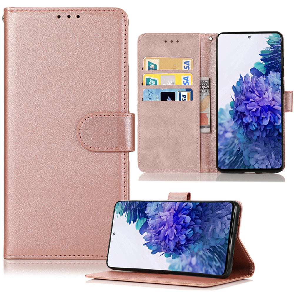 For Samsung Galaxy A24 Case Leather Wallet Book Flip Stand Cover for A24 Phone