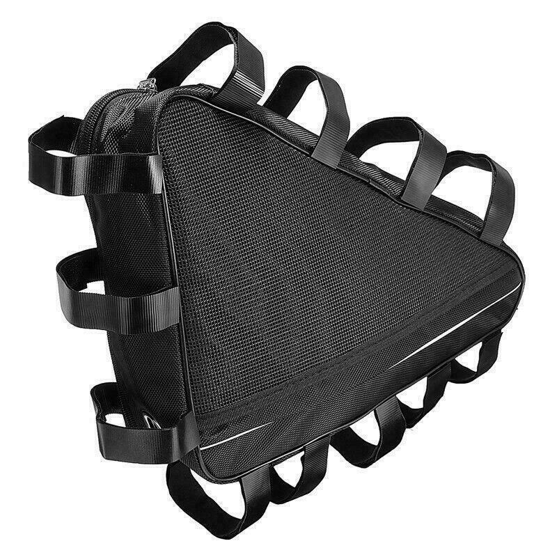 MTB Triangle Bag Electric Mountain Bike Li-Ion Battery Case Bicycle Frame S M L