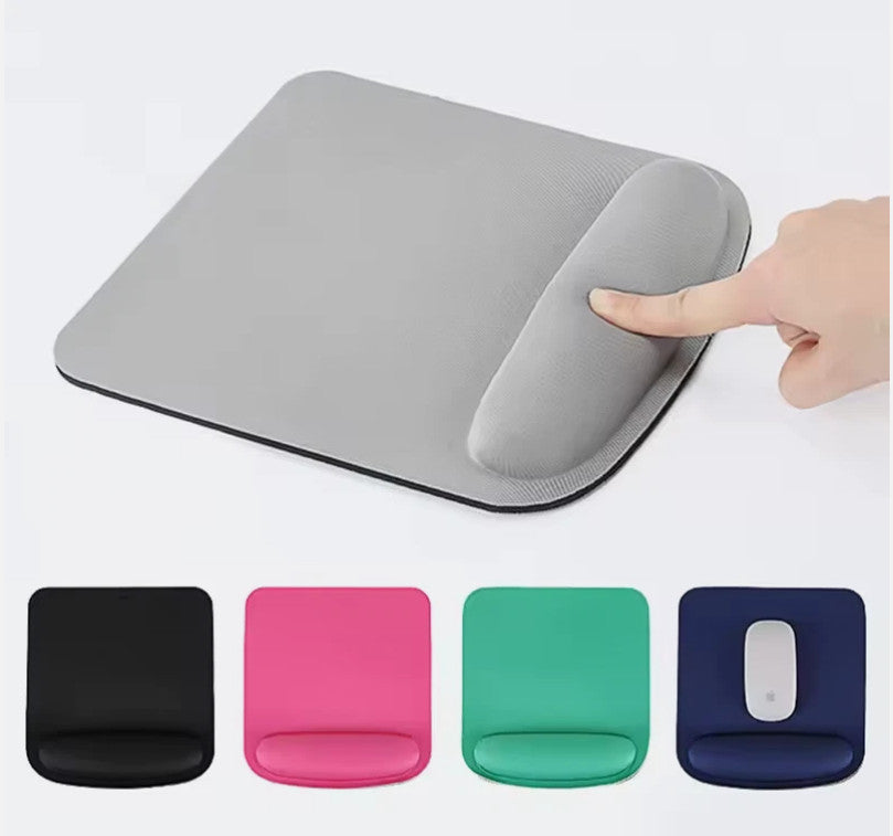 Premium Anti-Slip Mouse Pad with Wrist Support for PC Laptop