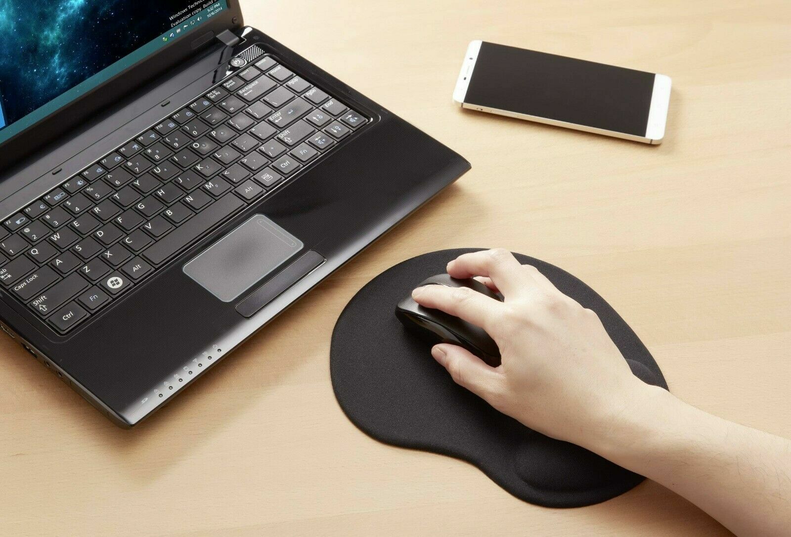 Mouse Mat Gaming Anti-Slip Large Pad PC