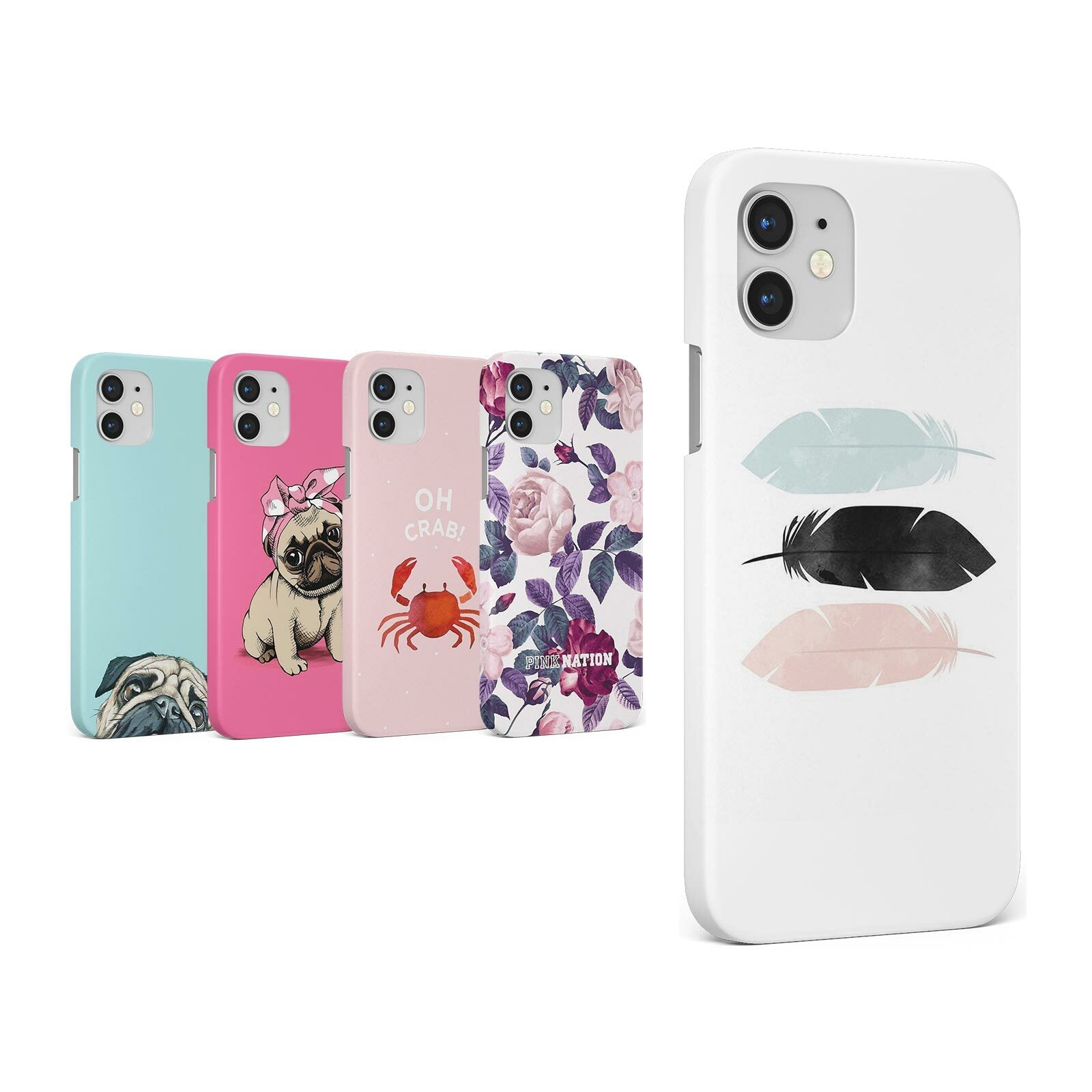 Case for iPhone Maxhard Phone Cover Cute Little Dog