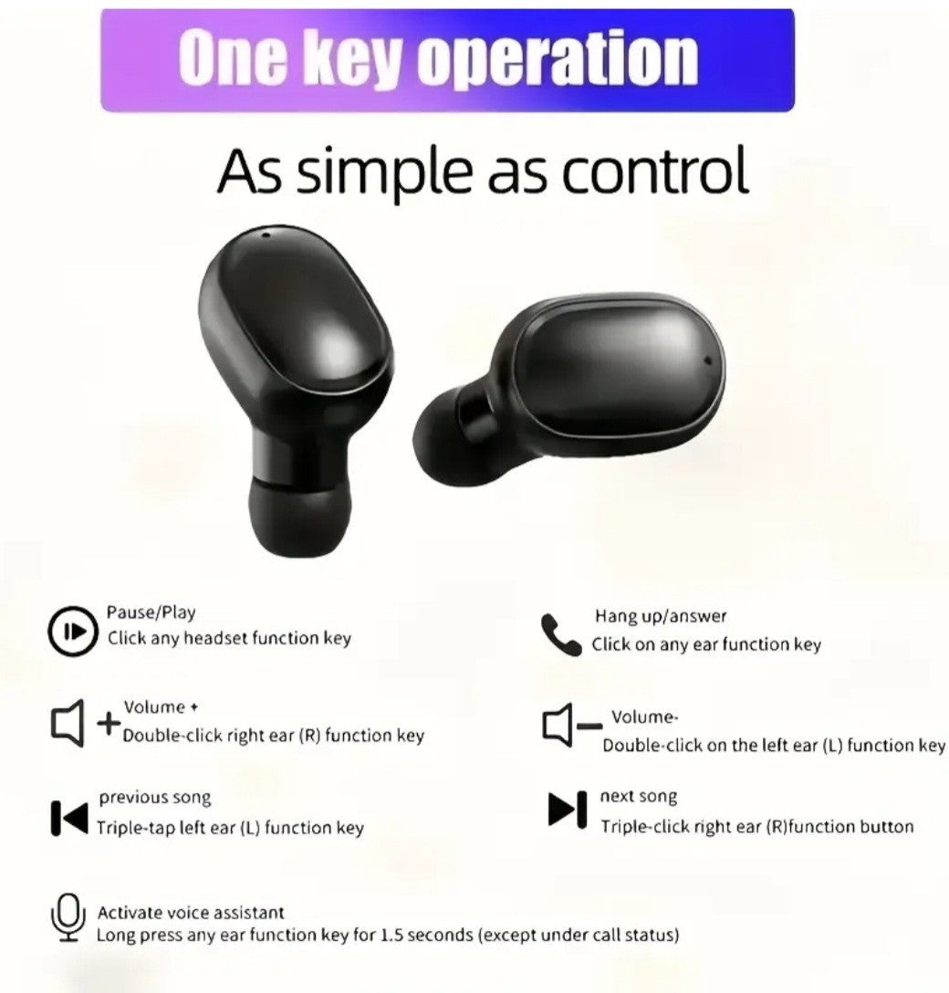 Wireless Bluetooth Ear buds Earphones Air Pods For Smartphone