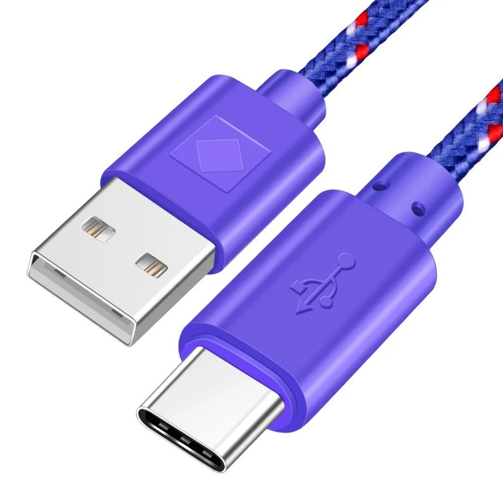 Heavy Duty USB Type C Fast Charging Cable 2m 3m