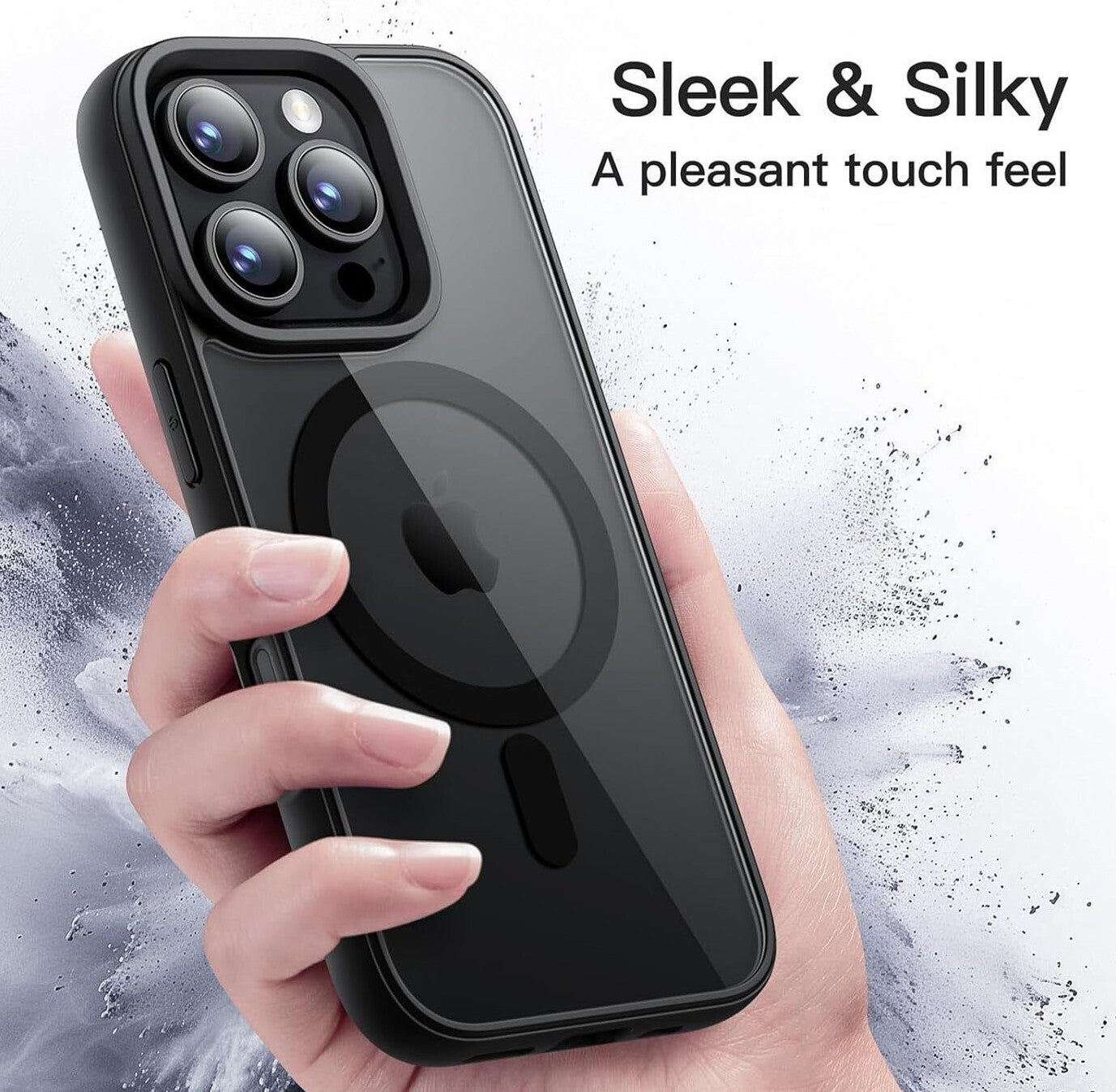 Shockproof Magnetic Case for iPhone 17 Pro Max, 16,17e,16 Pro,14Pro,15,13,12,14