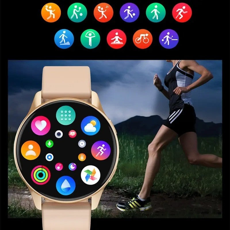 Smart Watch Women Android Ladies Fitness Bluetooth Call Watch For iPhone Samsung
