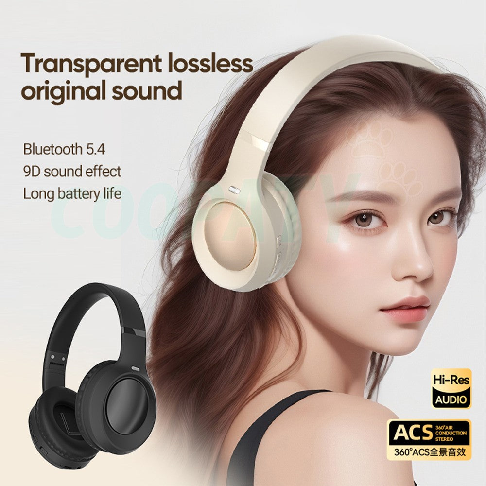 Wireless Bluetooth Headphones with Noise Cancelling