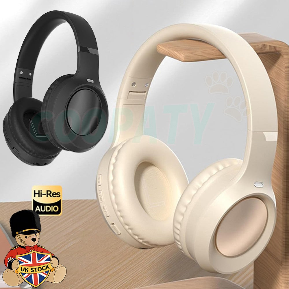 Wireless Bluetooth Headphones with Noise Cancelling