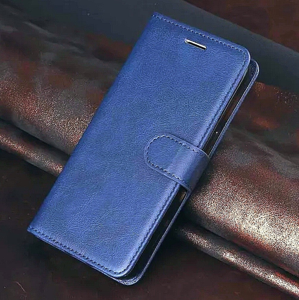 Case For iPhone 17 Pro Max 17e 15Pro 14 13 12 11Pro XR SE 16 Leather Flip Wallet