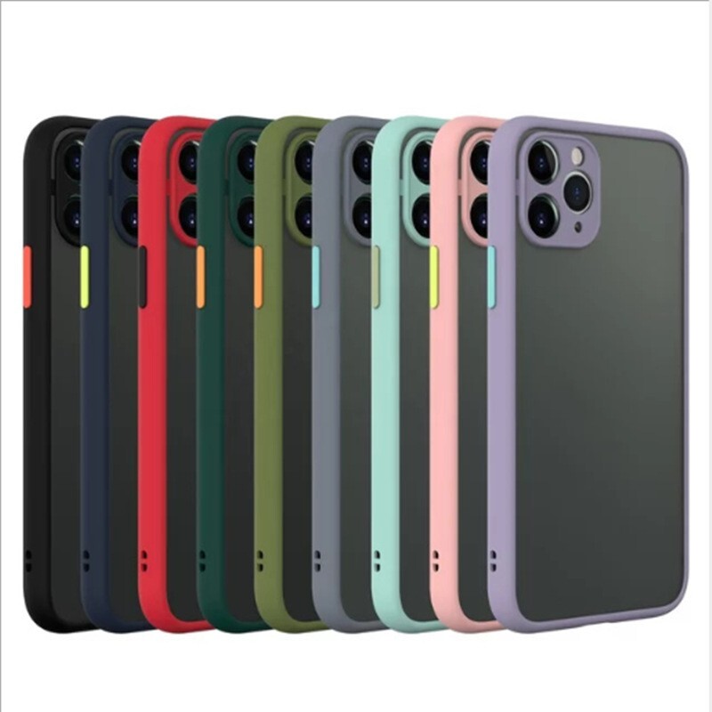 Case for iPhone 17 16 15 14 Pro Max 13 12 11 Plus 7 8 Mini Shockproof Cover
