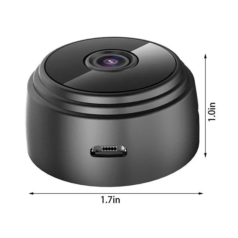 1080P Mini Tiny Camera Wireless Security Surveillance Night Vision