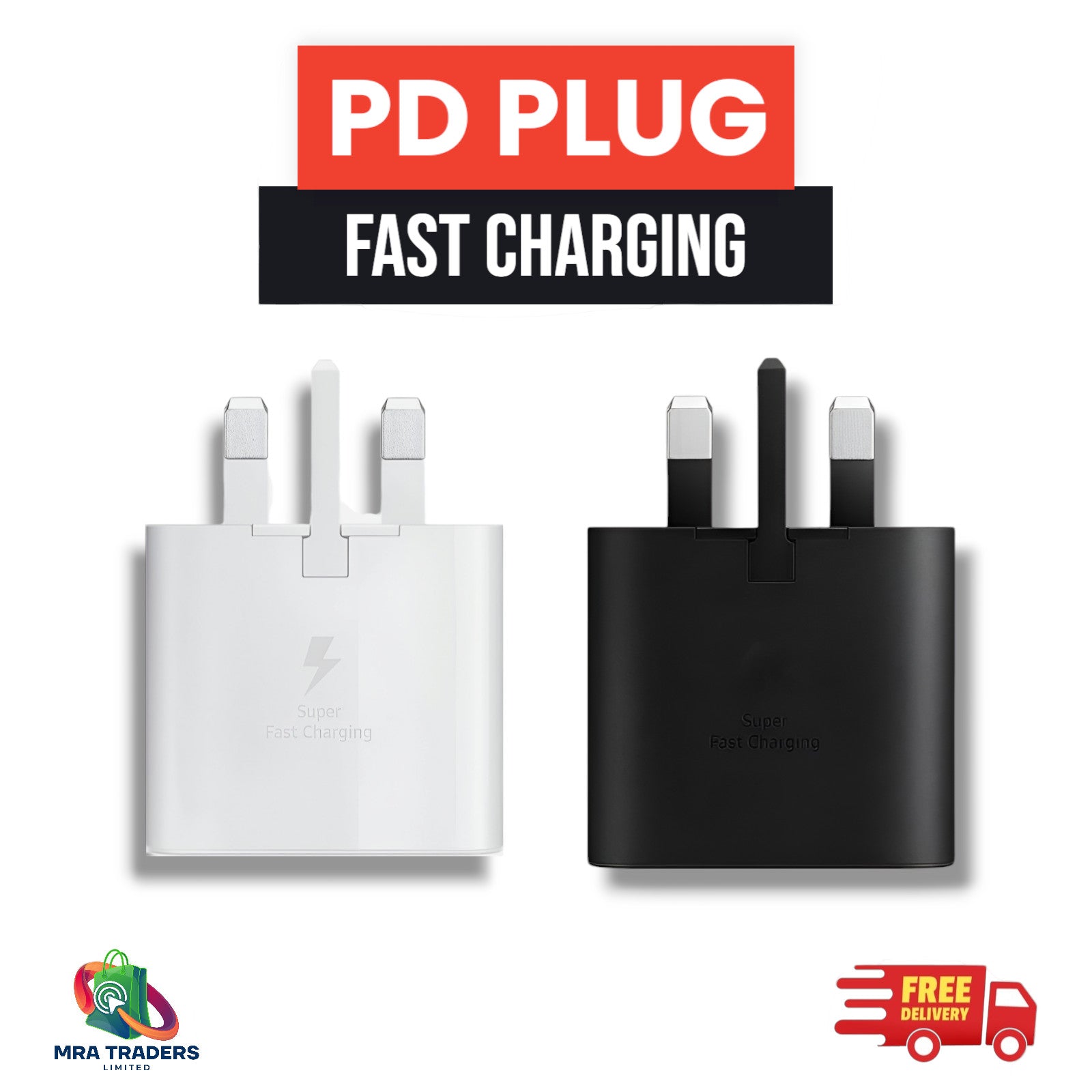 25W Fast Charger Adapter Plug & Cable For Galaxy Phones S20 S21 S22 S24 S25 S26