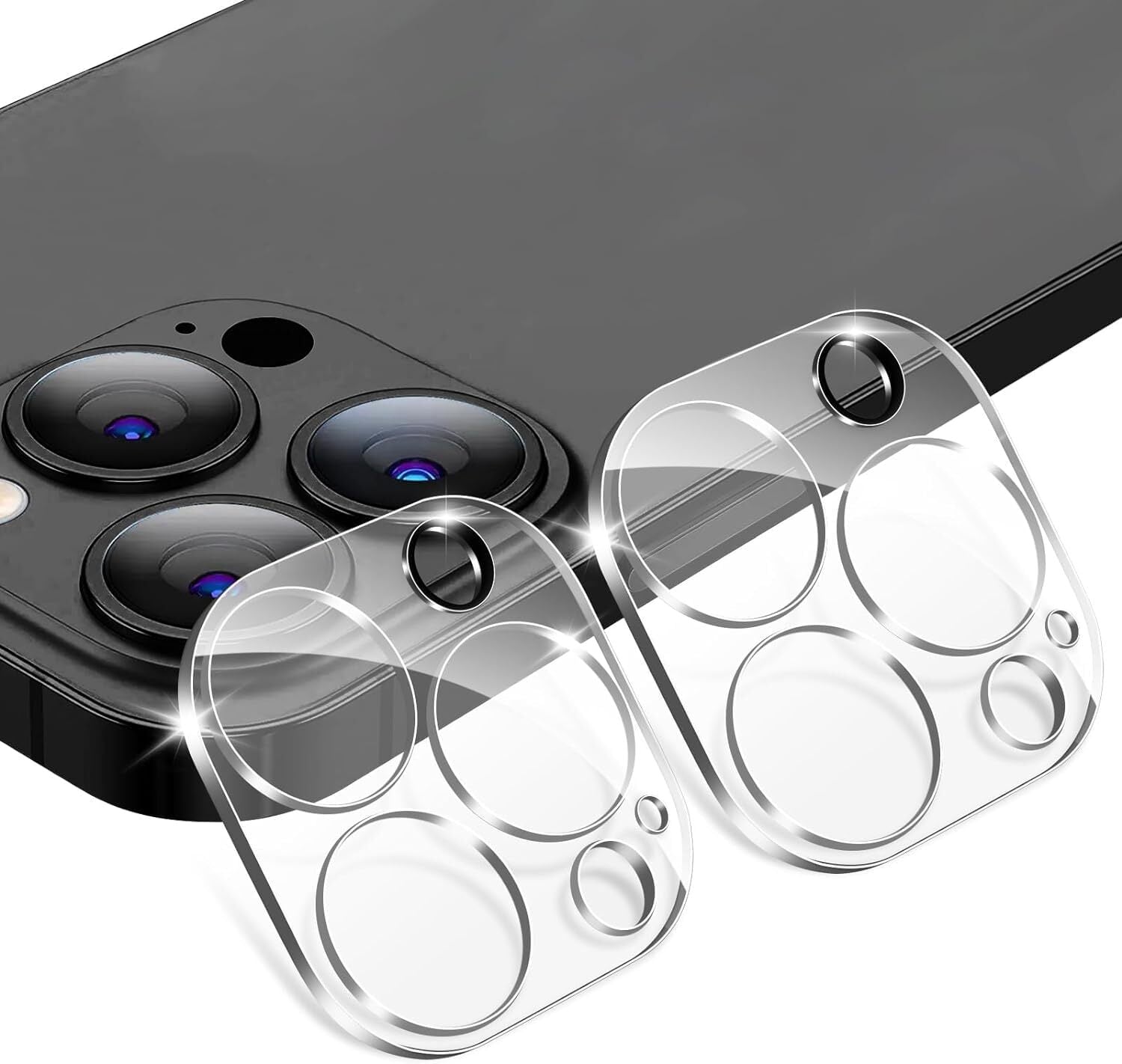 Tempered Glass CAMERA LENS Cover Protector for Iphone 17 Pro Max 16 15 14 13 12