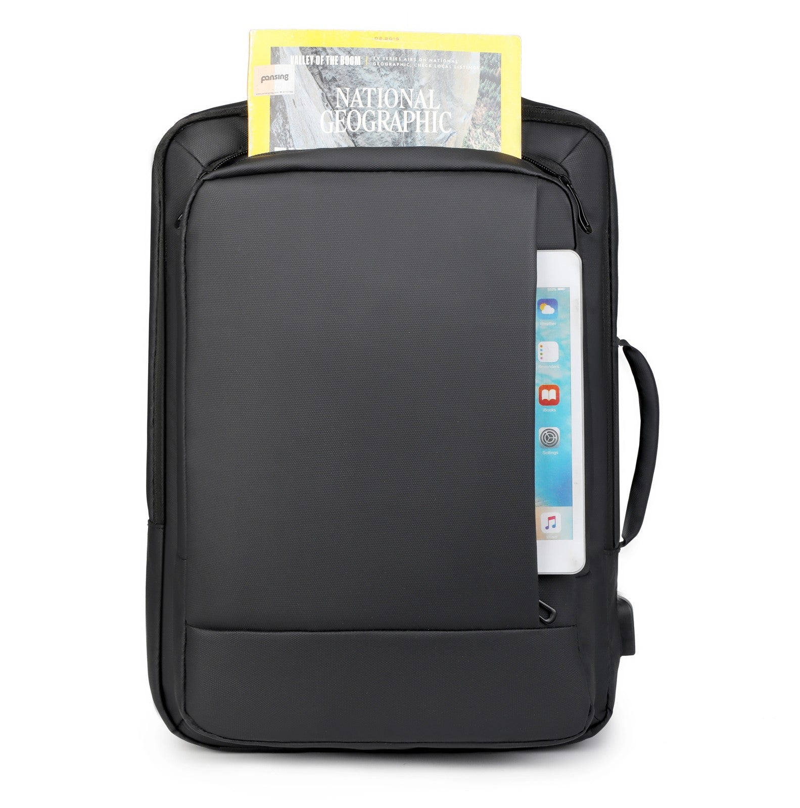 Laptop Backpack Briefcase Waterproof Large Rucksack Travel Handbag