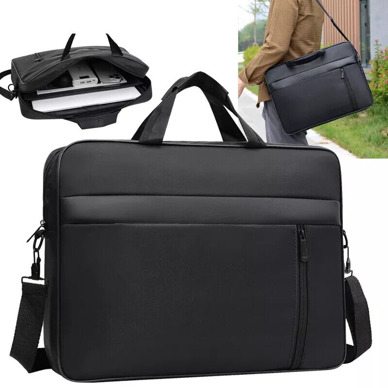 15.6 inch Laptop PC Waterproof Shoulder Bag Carrying Soft Case
