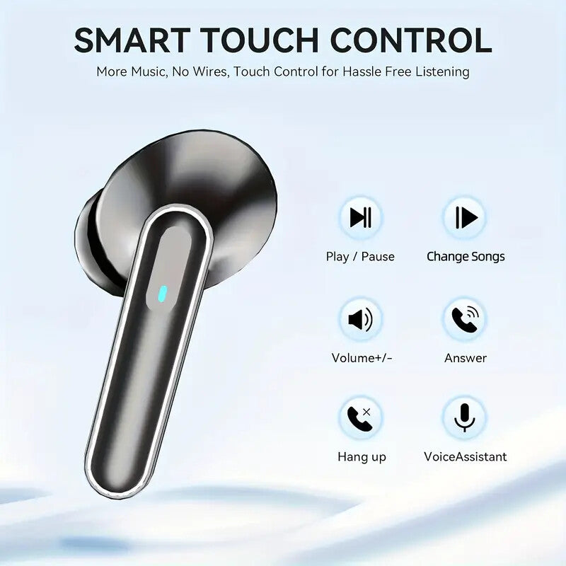 TWS Wireless Bluetooth Earphones Air In-Ear Pods Buds for iPhone Samsung Android