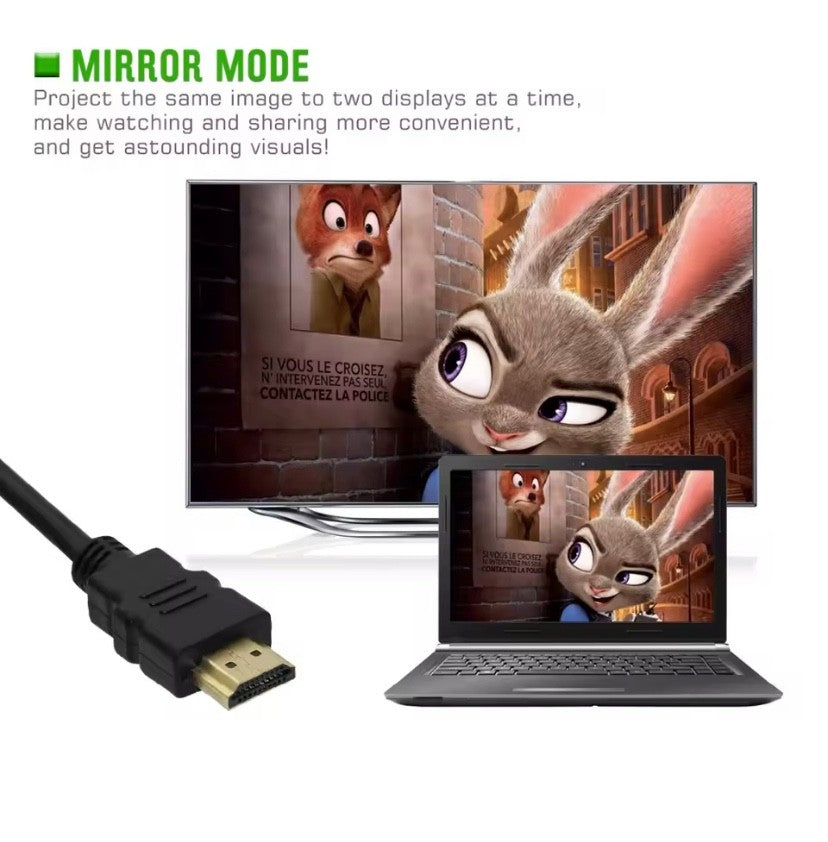 HDMI 2.0 4K Ultra HD High-Speed Cable 1m to 10m