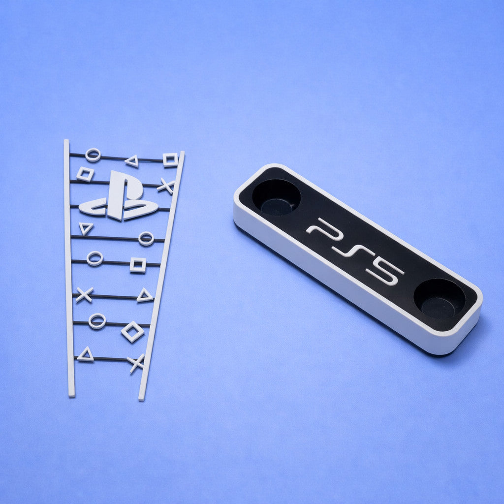 PS5 Faceplate & Controller Stand Accessories Set