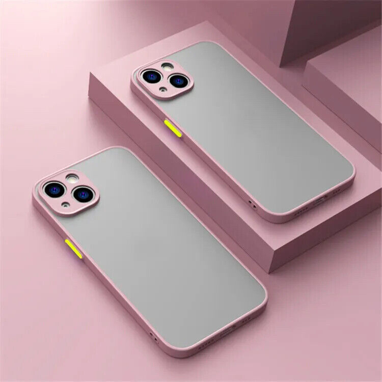 Case for iPhone 17 16 15 14 Pro Max 13 12 11 Plus 7 8 Mini Shockproof Cover