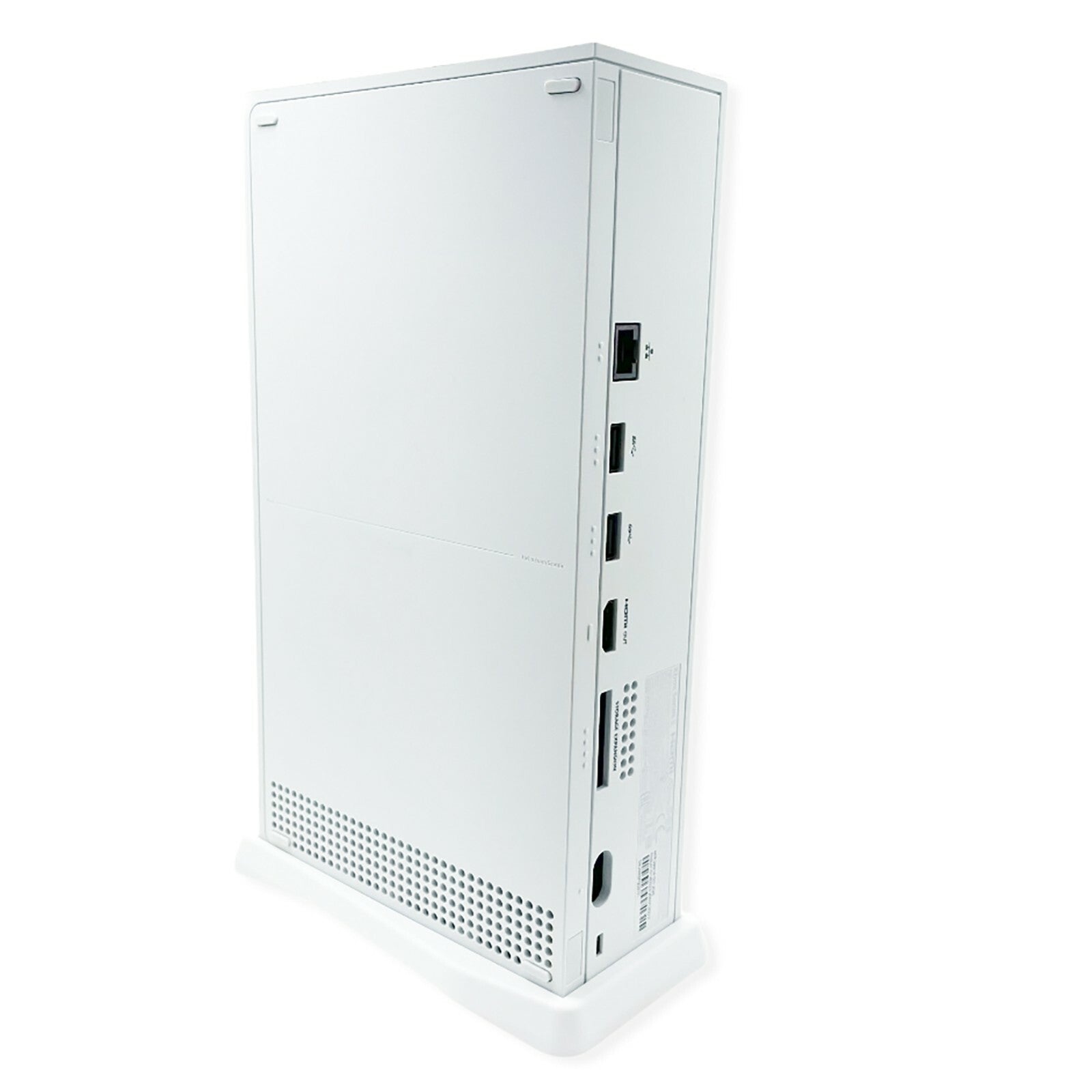 Vertical Stand with Built-in Cooling Vents for Xbox Series S Console Accessories