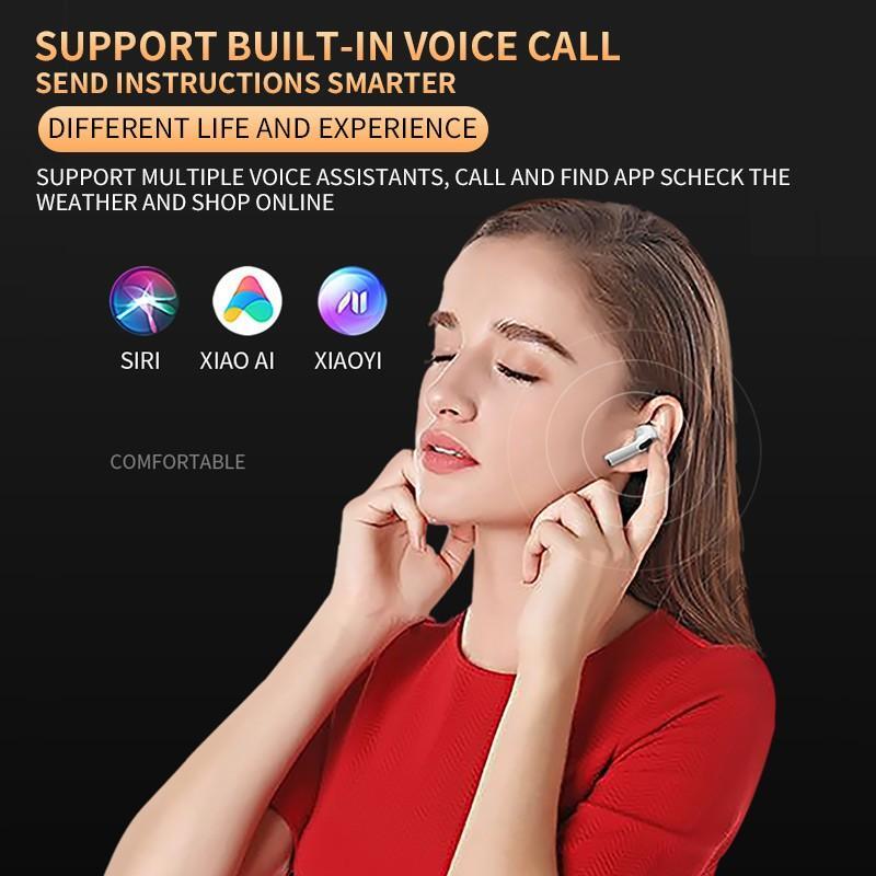 Bluetooth Earphones Mini Wireless In-Ear Buds For iPhone Android
