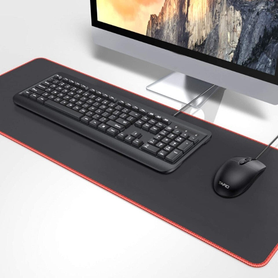 XL Gaming Mouse Pad Mat 60×30cm for PC, MacBook & Laptop