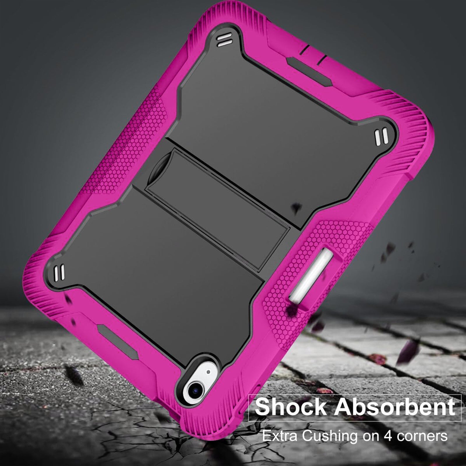 Shockproof Heavy Duty Tough Case for iPad