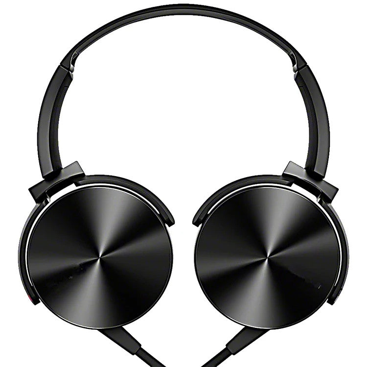 Wired Earphone HD Sound Over Ear Headset Bass HiFi Sound Music Stereo Headphone