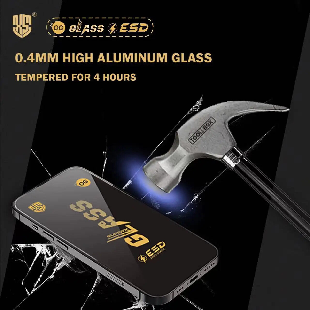 2 PACK Tempered Glass Screen Protector for iPhone's