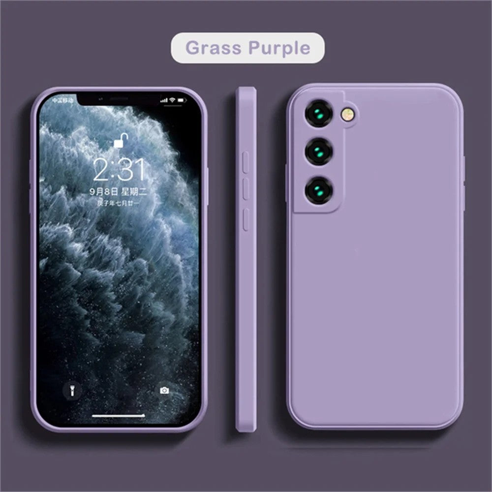 Liquid Silicone Cover For Samsung Galaxy S26 Ultra / S25 FE S26 S24