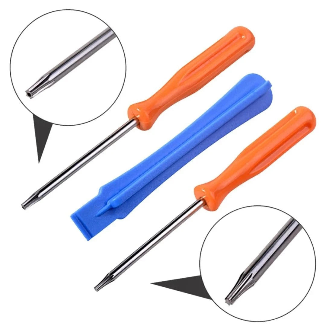 Xbox One + Series S + X + 360 + Elite Controller T6 T8 Screwdriver Set Pry Tool