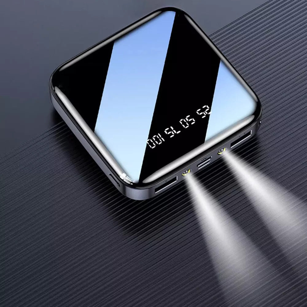 9000000mAh Power Bank Portable Fast Charger Battery USB Pack 2 for Mobile Phone.