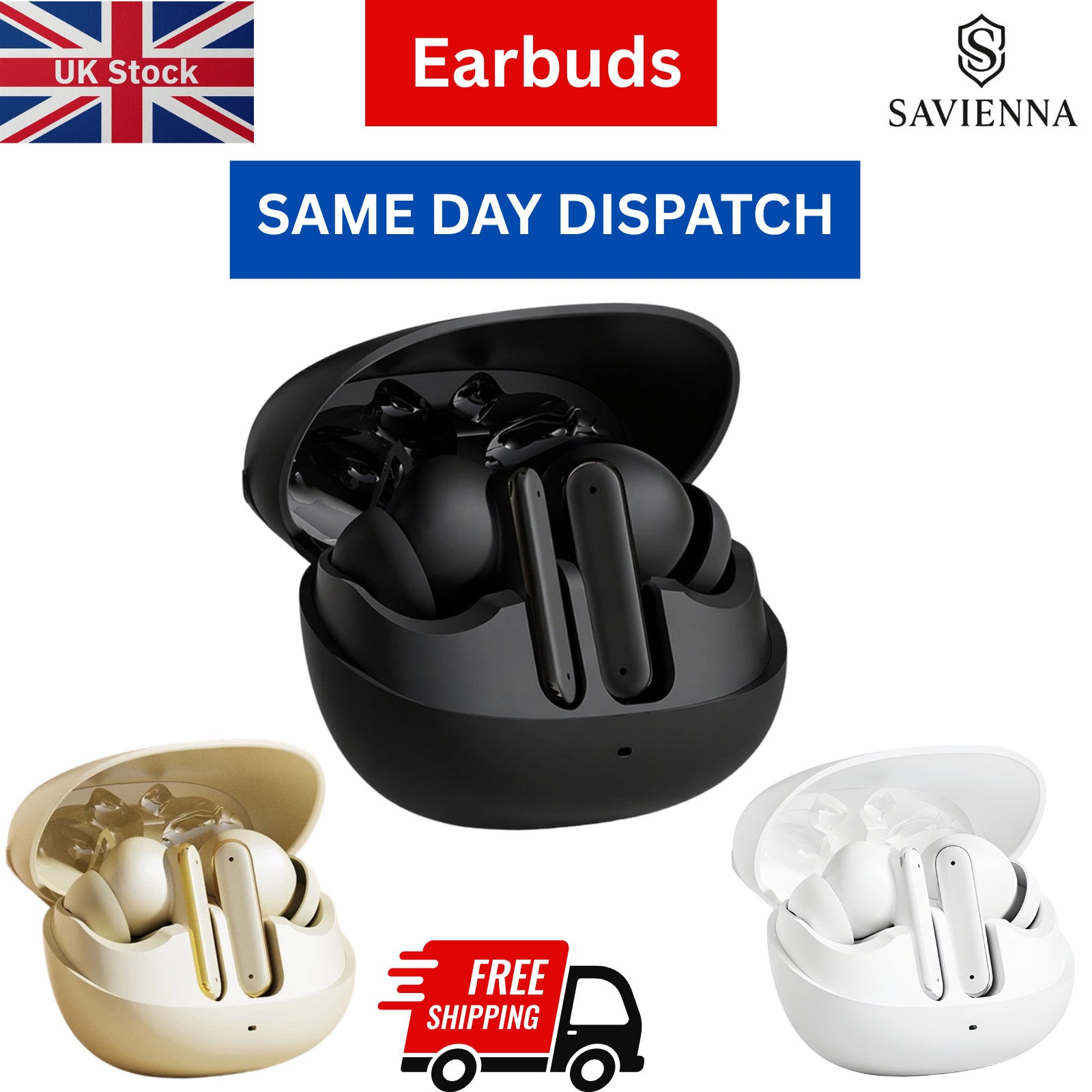 Wireless Bluetooth Earphones TWS Air In-Ear Pods Buds for iphone Samsung Android