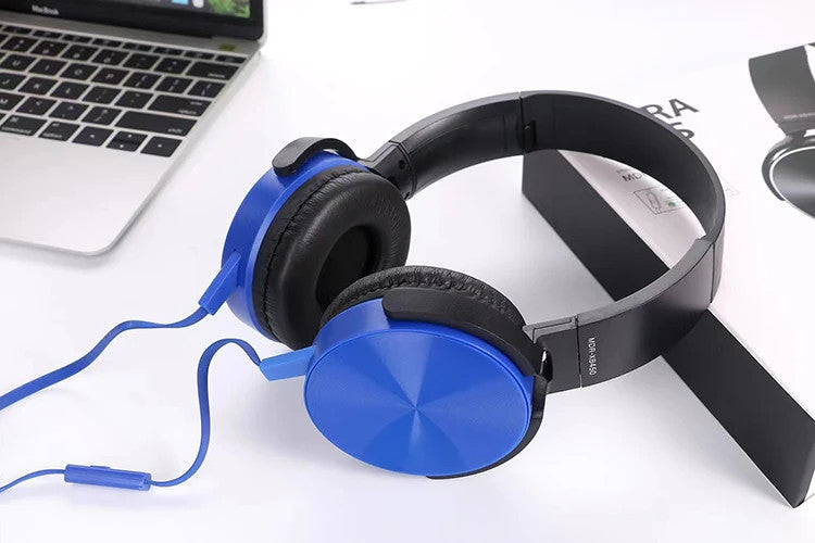 Wired Headphone HD Sound Bass HiFi Sound Music Stereo