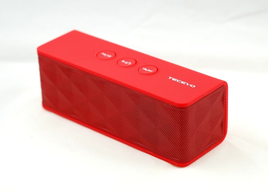 TECEVO Portable Bluetooth Wireless Speaker Heavy Bass Powerful Loud