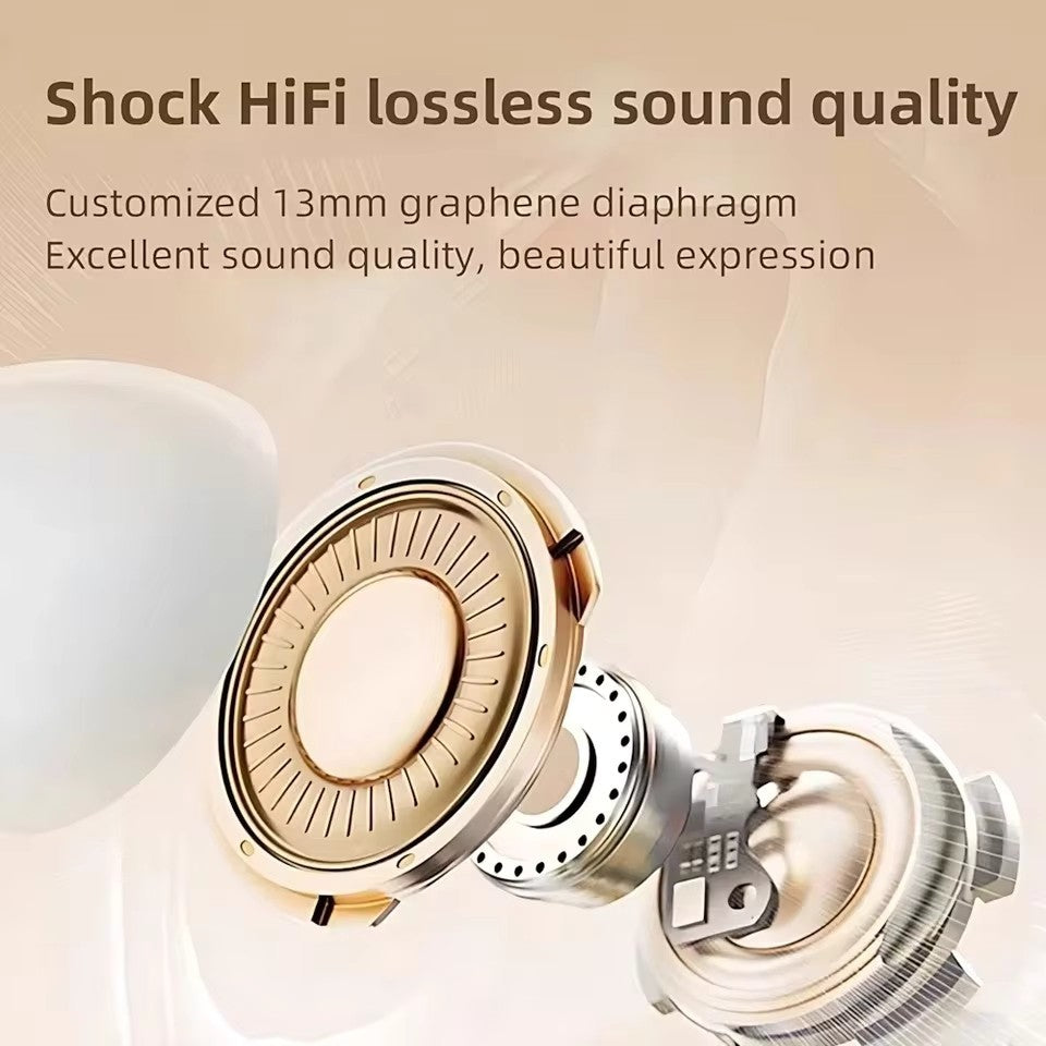 TWS Wireless Earbuds Stereo Bluetooth Earphones For iPhone & Android