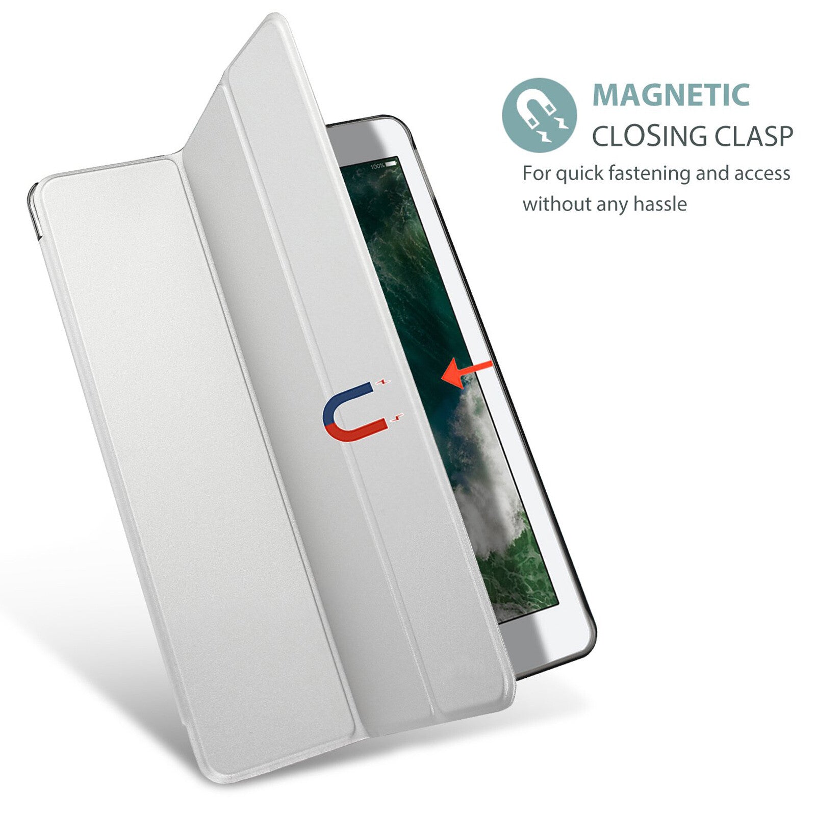 iPad Smart Multi Colour Case