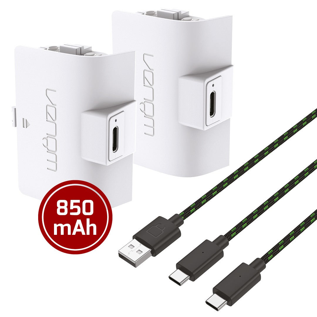 Xbox Rechargeable Battery Pack Twin Set for Xbox Series X Series S Xbox One