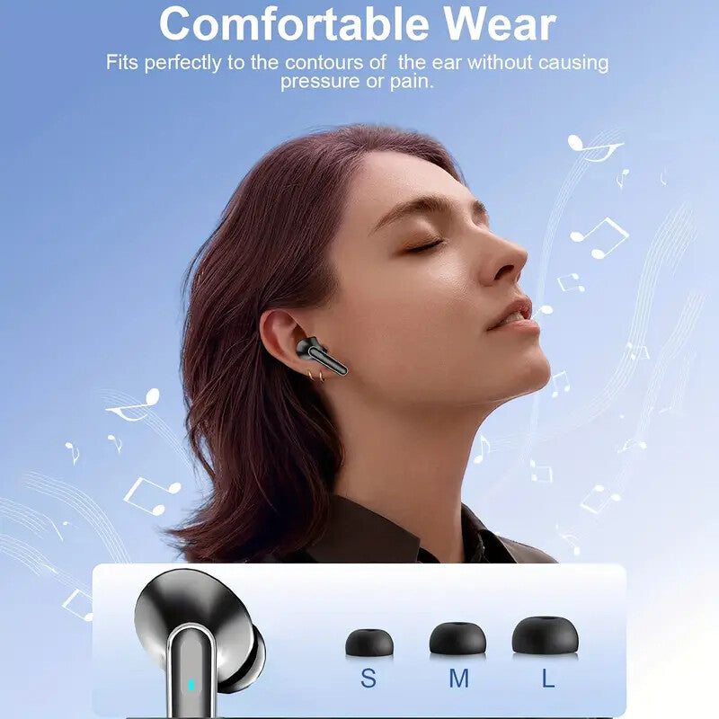 TWS Wireless Bluetooth Earphones Air In-Ear Pods Buds for iPhone Samsung Android