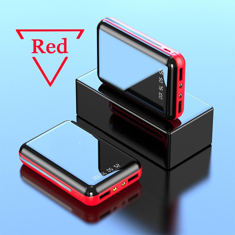 9000000mah Power Bank USB Pack Mini Backup Battery Fast Charger For Mobile Phone