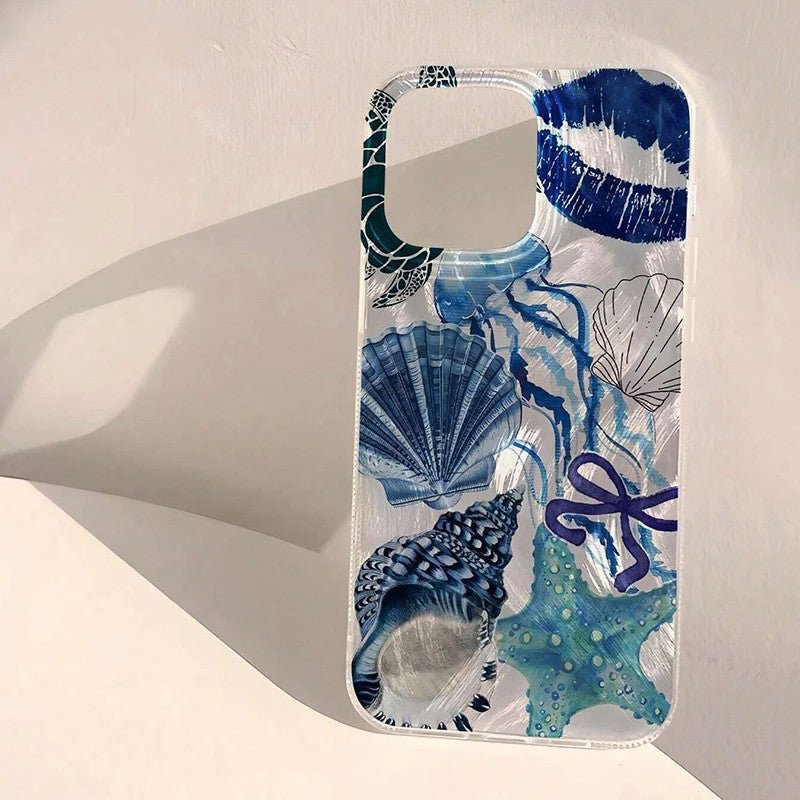 Wave Beach Phone Case for iPhone 15 14 13 12 11 Pro Max SE 7 8 XR UK