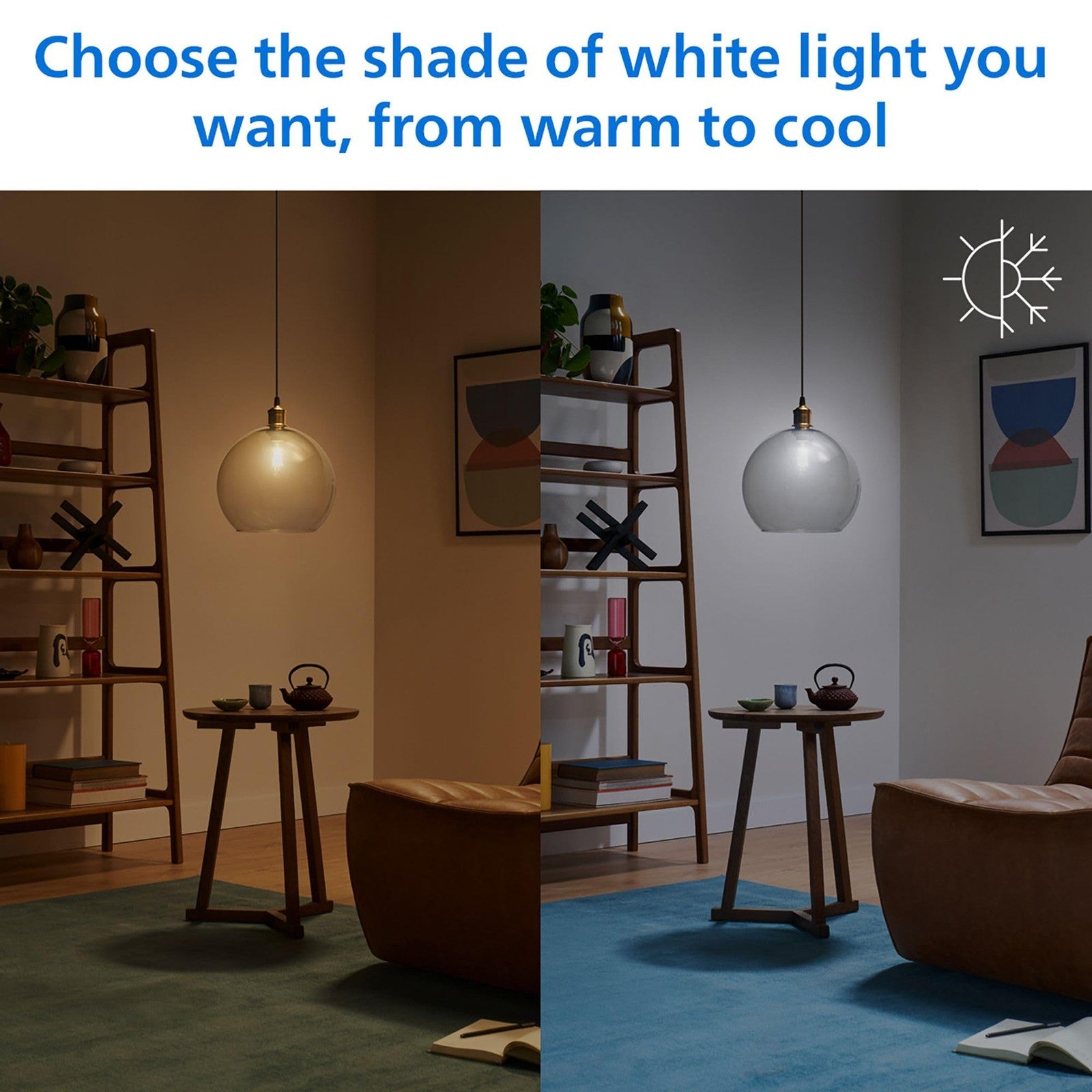 Philips Smart Wiz Connected LED Light Bulb B22 Dimmable 903 Lumens Tuneable