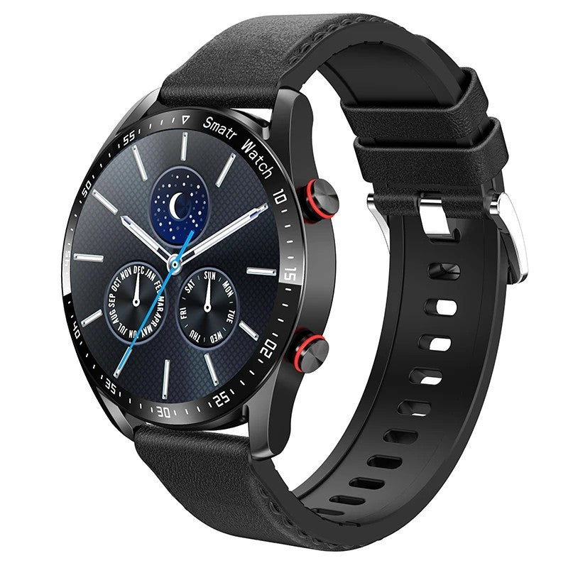 Mens Smart Watch Call Laser Health Blood Pressure Fitness Sports