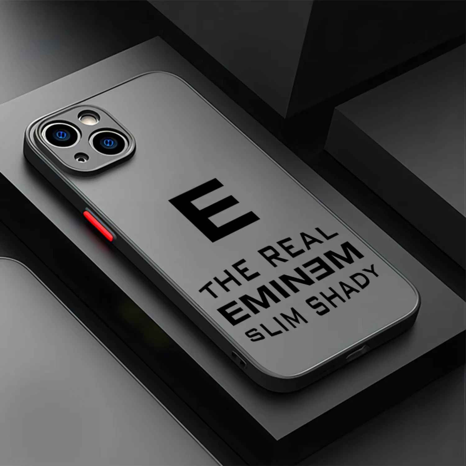 Rap Music Inspired Matte Phone Case For iPhone 7 to 16 Pro Max Cover UK Delivery