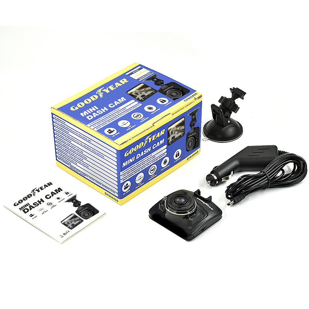 Mini HD Dash Cam Car DVR Camera Video Recorder