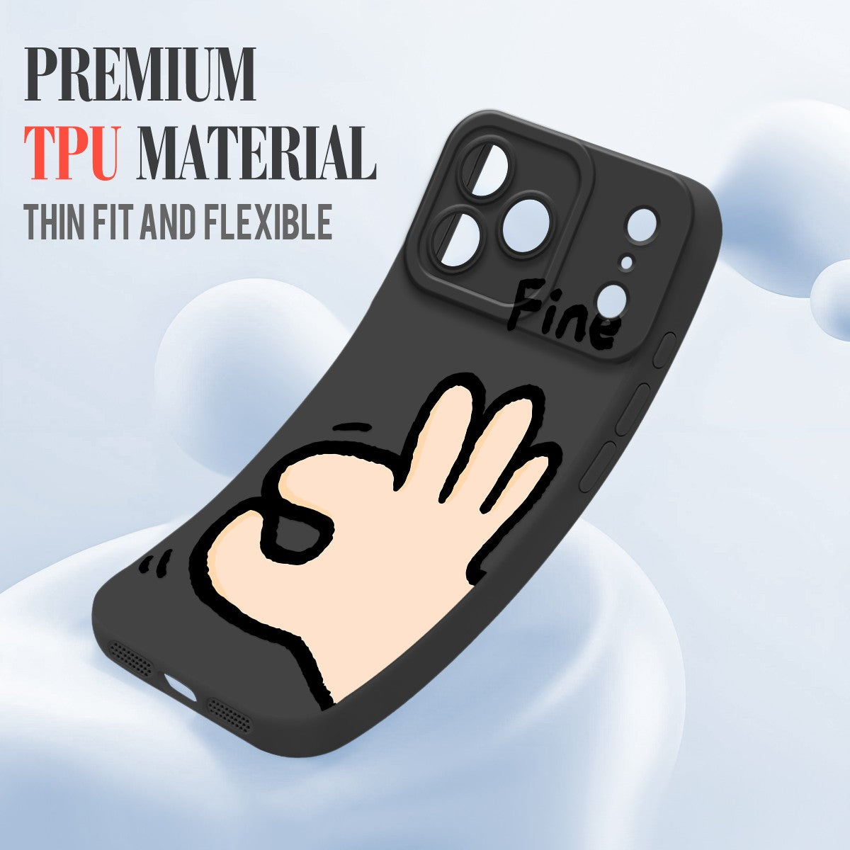 Ultimate Shockproof TPU Phone Case For iPhone 17 Pro 16 15 14 13 12 11 17e