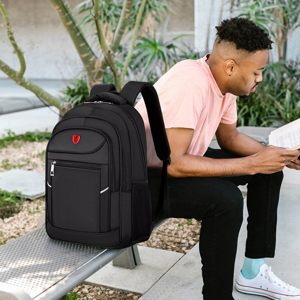 Laptop Backpack Waterproof Large Briefcase Rucksack Travel School Bag