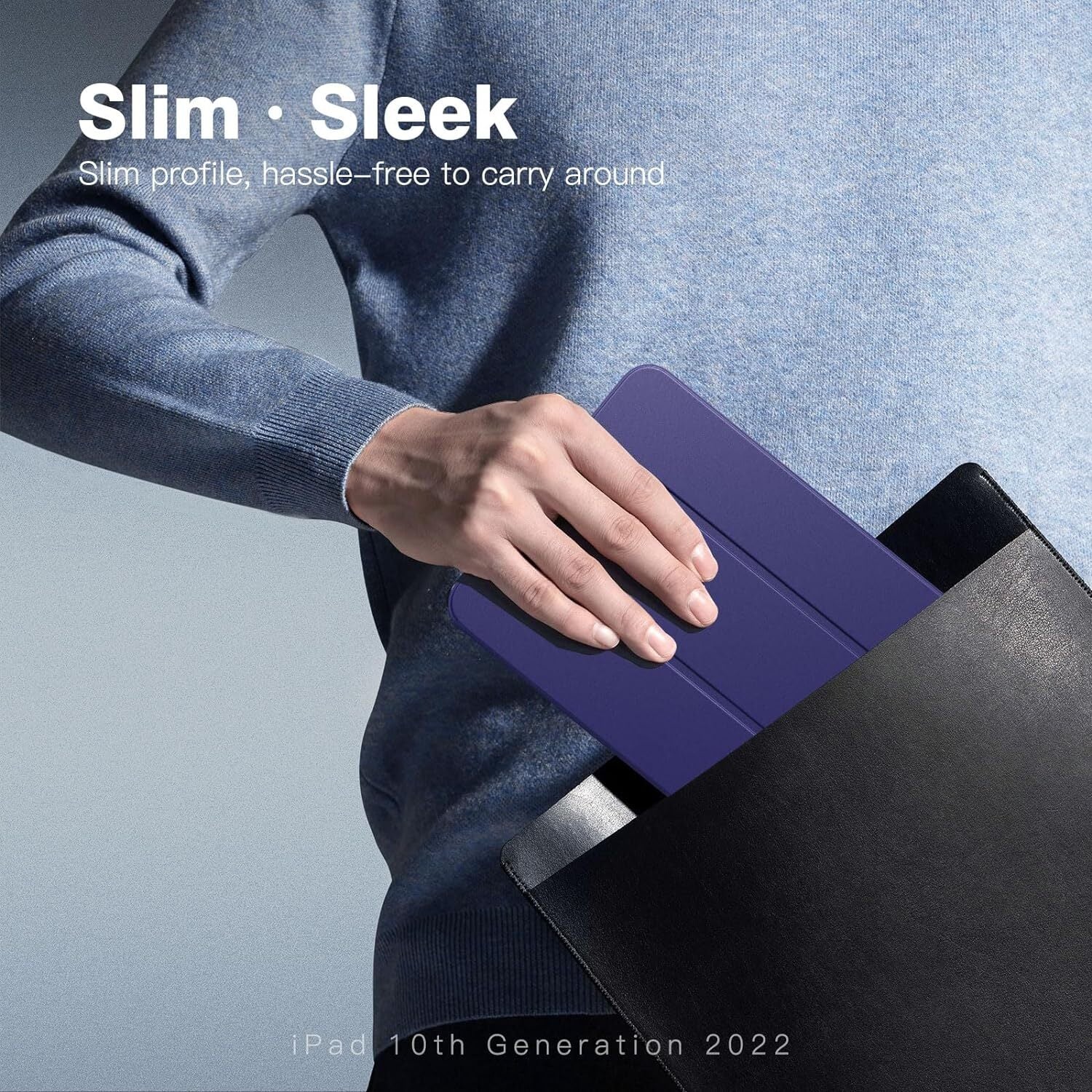 Leather Magnetic Smart Case for Apple iPad
