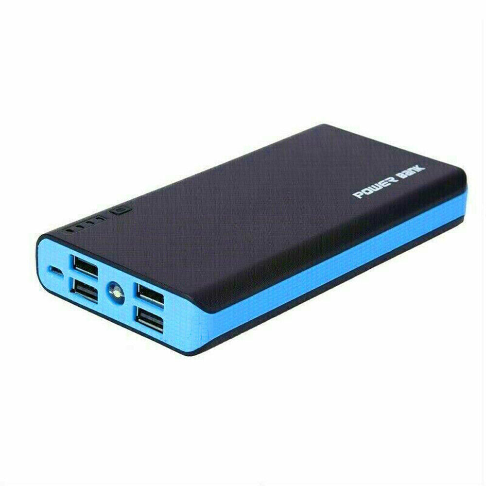 9000000mAh Power Bank 4 USB LED Fast Charger Battery Pack for Mobile Phone