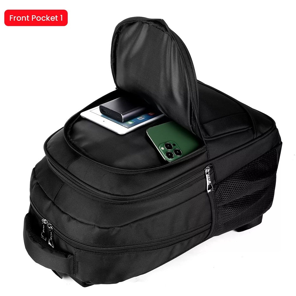 Laptop Backpack Waterproof Large Briefcase Rucksack Travel School Bag